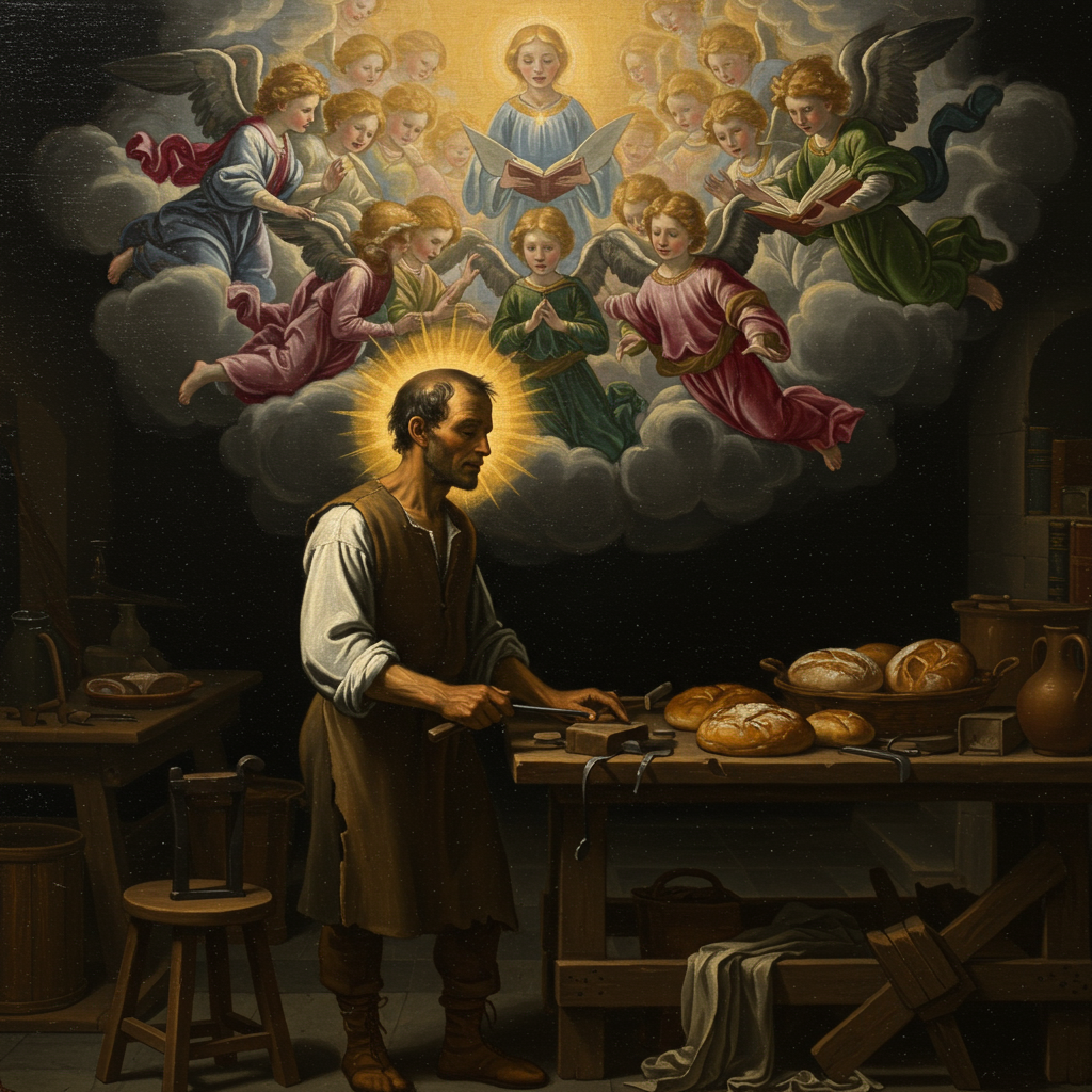 איור של לחם המסמל פרנסה ועבודה